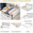 Bethellen Daybed with Bookcase Headboard, Three Drawers and A Trundle-2065270352