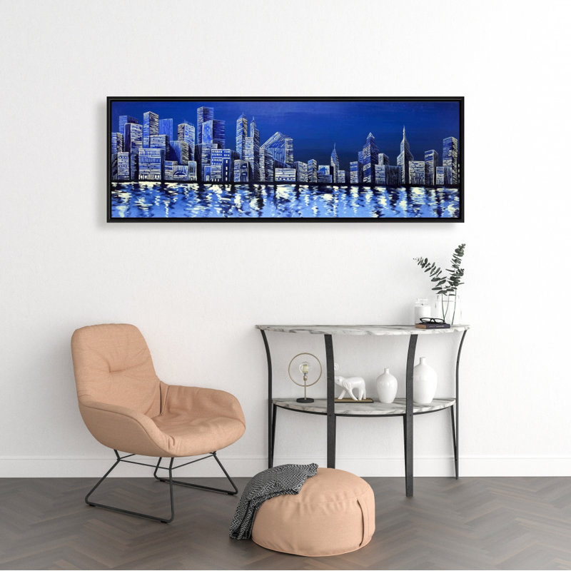 " Blue Skyline "