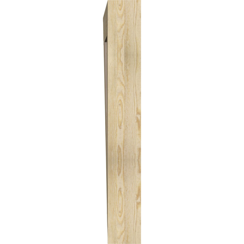 Support de sciage grossier traditionnel l 6 po x P 40 po x H 44 po, sapin Douglas, Sapin Douglas scié brut