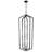 Farmhouse Kitchen Chandeliers, Vintage Rustic Cage Light Fixture Adjustable Height  Chandeliers For Dining Room Hallway Foyer Entryway (E12 Bulbs Not Included)-121208273-116865154
