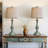 Sely Resin USB Table Lamp