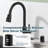 Brass And ABS Universal Air Gap Kit With Skirted Design For Dishwasher-109049014