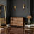 Wooden Accent Cabinet With 2 Drawers And 3 Doors-1734610185