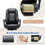 Fauteuil de massage avec repose-pieds-1810499001