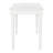 Modern Charboneau Writing Desk – Elegant Solid Wood with Tapered Legs & Soft-Close Drawer for Home-33000777