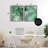 Layered Clean Tropics Plants 2pc Floating Frame Set, design by Unknown-560107700-560107692
