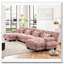 Canapé Cloud, canapé en chenille-1245666731