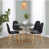 Noir / doré sélectionné
