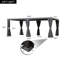  Pergola extérieure 10 pi x 20 pi, pergola à persiennes, pergola en aluminium pour patio, cour arrière, piscine-113466771