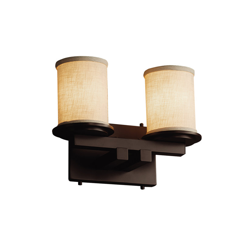 Favela 2 - Light Vanity Light, Matte Black, Cream