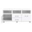 Poar Unfinished TV Stand for TVs up to 55