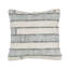 Ashma Handwoven PET Yarn Pillow, Seafoam Green