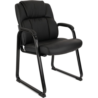 Fauteuil de conférence en cuir Chair