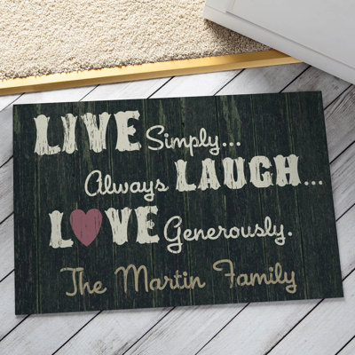 Patchway Non-Slip Outdoor Doormat