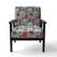 Contemporary Clan Pla - Fauteuil d'appoint rembourré moderne et contemporain