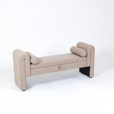Upholstered Bench With Storage