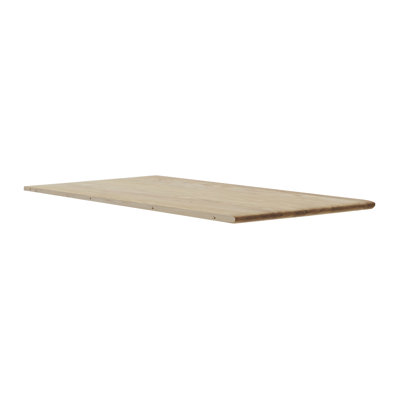 Findahl Extension leave for Miro Solid Wood Dining Table 106cm L x 50cm W