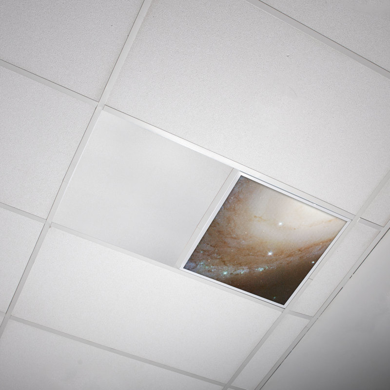 Housse pour éclairage décoratif flexible astronomique