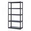 Tablettes de rangement à 5 niveaux: P 18 po x l 36 po x H 72 po-402332136