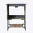 24 Inch Freestanding Bathroom Vanity With Resin Basin BVA01124MP-1,(W99981917)