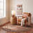 Dietz Natural Fiber Hand Loomed Jute Solid Color Rug-54751033