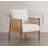 Brena Upholstered Armchair-1200880276