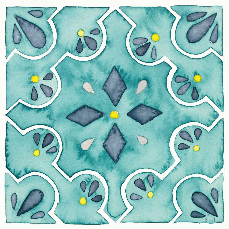 Tuile II Garden Getaway, H 12 po x l 12 po