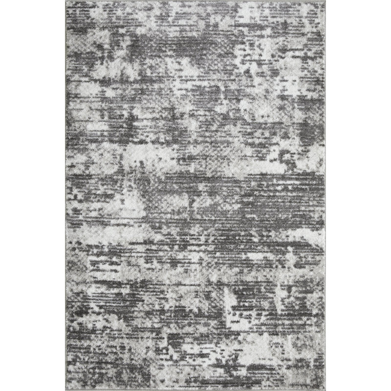 Sharitta Abstract Indoor Rug, Rectangle 4' x 6'