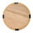 Michael Round Rattan Mirror-202435449