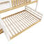 Solid Wood Storage Bed