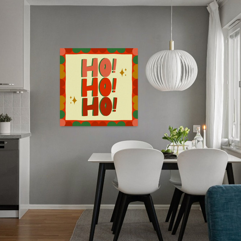 Art contemporain rétro, art abstrait hivernal, H 32 po x l 32 po
