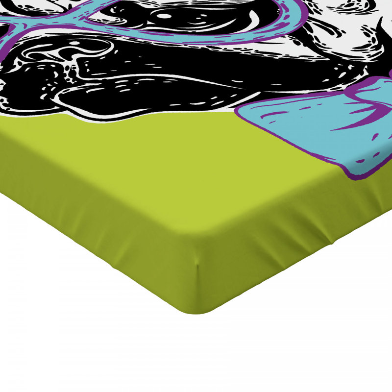 Microfiber Fitted Sheet, Full Fitted Sheet