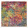 Corlenzo Abstract Orange/Pink/Blue/Yellow Area Rug