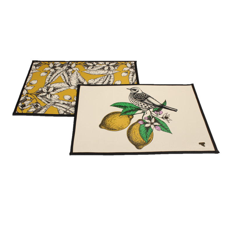 Napperon Mockingbird & Lemons (ensemble de 6)