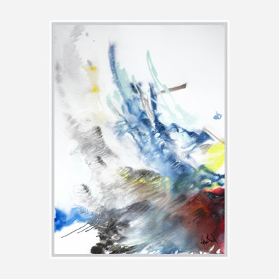 Burn - Artist Enhanced Canvas Print
