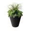 Pot à fleurs nervuré avec arrosage Strafford-31103914-31103917