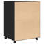 Rolling Cabinet Engineered Wood-478036547