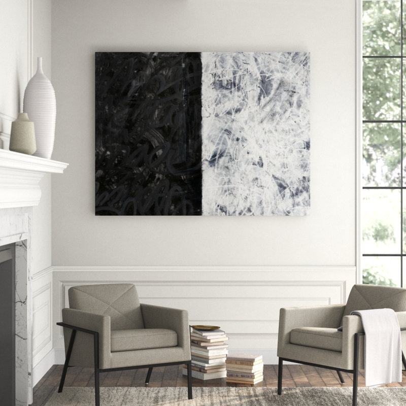 Night And Day Painting by Paul Ngo, Glass Coat, 54" H x 71" W x 1.5" D