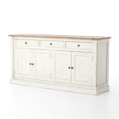Cintra 70.75'' W Solid Wood Sideboard