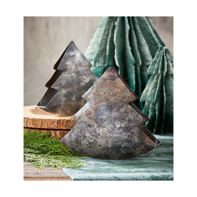 Rocking Tree Decor Large, 7.50" H x 2" W x 8" D