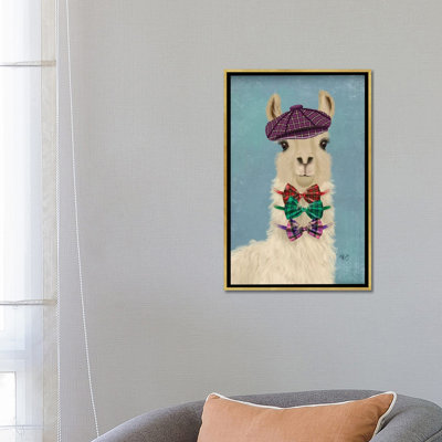 " Llama Dapper " by Fab Funky