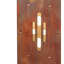 7" Square Deco Pier Mount