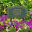 Ivy Trellis Welcome Personalized Garden Sign-892259826-890392829