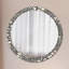 Huldar Glass Flat Wall Mirror