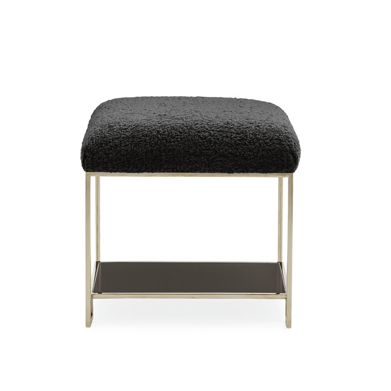 Caracole Upholstery Upholstered Ottoman