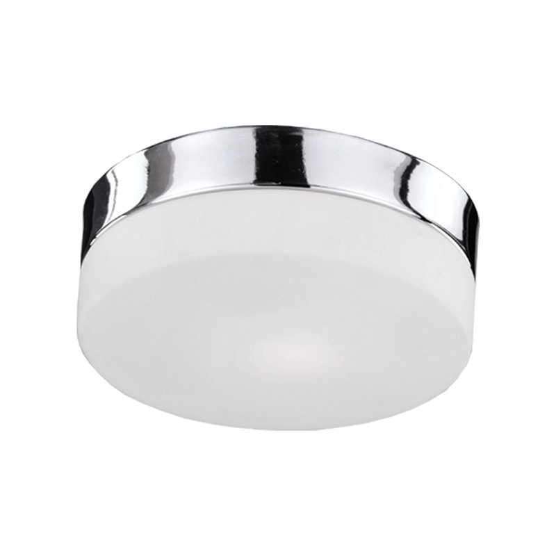 Plafonnier encastré 11,5 po Lomita, Chrome