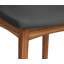 Keirnan 19.3'' H Polyurethane Upholstered Side Chair
