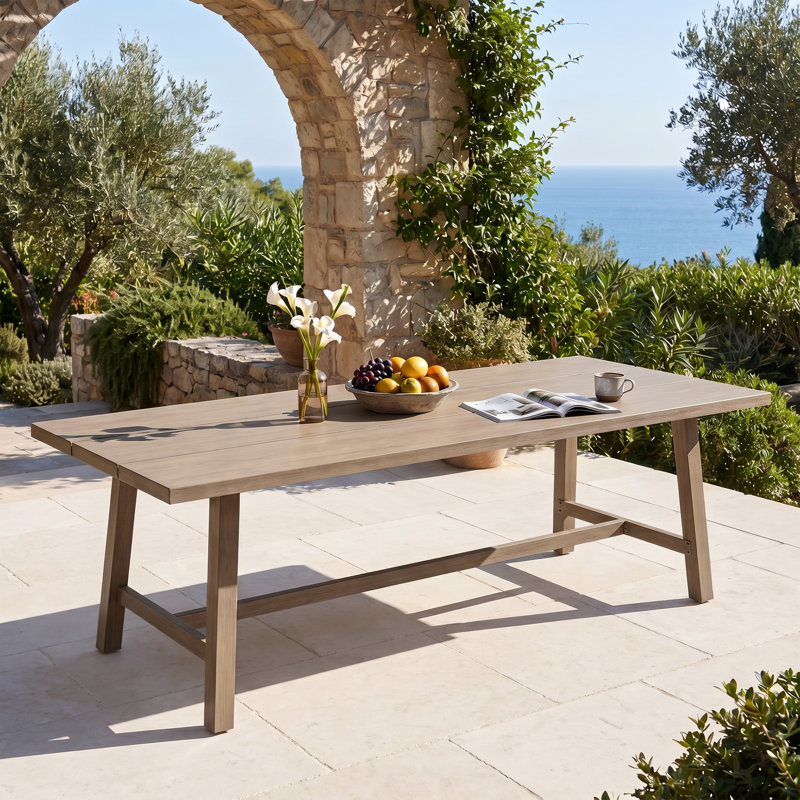 Table de salle à manger d'extérieur