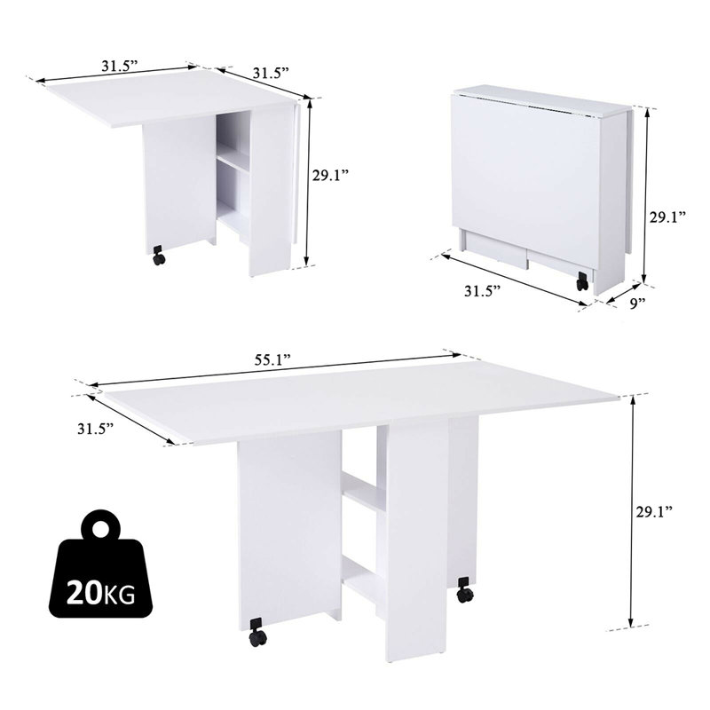 Breayna Extendable Dining Table