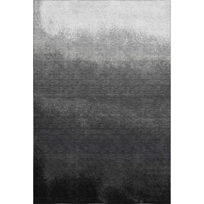 Premium Machine Washable Ariel Ombre Rug